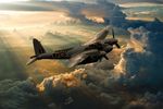 De-Havilland Mosquito EG-Y KA114 canvas print various sizes free delivery 
