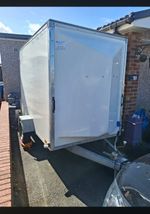 blue line box trailer