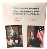 105 Photo Archive John Murtha Capitol Memorial Biden Pelosi PA House Floor 2010