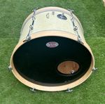 Vintage Premier 20''x12'' Bass Drum Birch shell Internal muffler Made in England