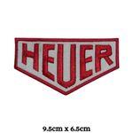 HEUER MOTORSPORTS RACING Iron Sew on EMBROIDERED Patch