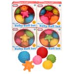 6 Pack My 1st Baby Play Balls Suitable From Birth