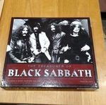The Treasures Of Black Sabbath includes A Book And Archive Documents Slight Mark