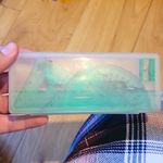 Plastic Geometry Drawing Set in Case Ruler Protractor Set Squares Compass