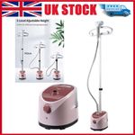 2000W Upright Vertical Garment Clothes Steamer 1.6L 11 Settings W/ Ironing Board