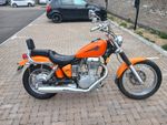 Suzuki LS650 Savage motorcycle. Chopper, cruiser 650cc. Low mileage.