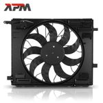 Cooling Fan Radiator Cooling Fan Motor For Mercedes-Benz GLC X254 300 De 4matic 22 Onwards