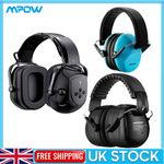 Mpow Headsets Noise Reduction NRR 29dB Headphones Ear Defenders Ear Muffs NRR