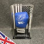 Monochrome Boxing Glove Acrylic Display CASE | UK Manufacturer