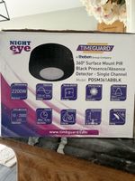 Timeguard PDSM361ABBLK Presence/Absence Sensor Brand New