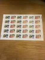 30x Royal Mail £1.85 1st FIRST CLASS Aardman Classics Postage Stamps Sheet of 30