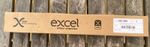 Excel 100-304 Cat6 24 Port 1U Patch Panel Black - Brand New Unused