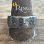 90% SILVER Barber Half Dollar COIN RING USA United States SIZES 5-12 Handmade