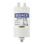 CBB60 18uF 450V Motor Start Capacitor for Swimming Pool Pump 18µF 450Volt 45x70M
