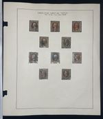 Cancellation Varieties Us Treasury Stamps 1873 Issue Used