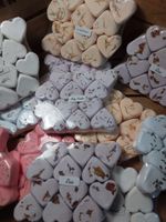 12 heart bath bombs in Choice of scents