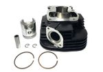 Fit Suzuki TS125 TS 125 Two-stroke56mmMotorcycle Cylinder Liner Piston Ring Kit