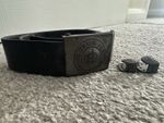 WW1 German Bavarian Belt and steel Buckle Regimentally Marked