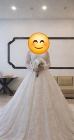 Luxury Wedding Dress size 8 to 12