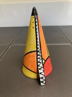 Personally Signed Lorna Bailey Old Elgreave Pottery Sugar Sifter- Free Postage