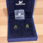 Swarovski Green Earrings