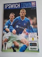 Ipswich Town V Avenir Beggen 29/8/2002 UEFA Cup Programme