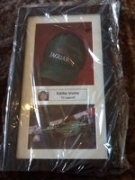 Eddie Irvine Hand Signed F1 Jaguar Cap & Photo Framed Formula 1 Ferrari Ireland