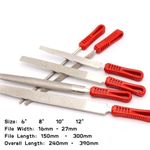 6" - 12" Diamond Coated File Set Hand Tools Ceramic Glass Gem Stone Repair Tool