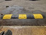 Speed bumps, 3m length 75mm height. Speed control 10mph. Road fixinging inc