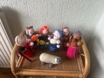 Christmas Crochet Knitted Nativity Set Handmade
