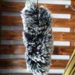 New 2x Bow String Rabbit Fur Silencer Archery Bowstring Target Recurve Longbow