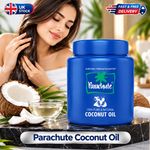 Pure Coconut Oil 500ml - Natural, Unrefined, Versatile Oil for Beauty & Cooking