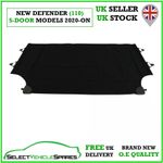 NEW LAND ROVER DEFENDER 110 (L663) PARCEL SHELF BOOT LOAD COVER TRIM 2020>