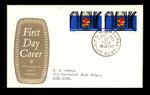 Australia 1967 X-Mas Series FDC - L14394