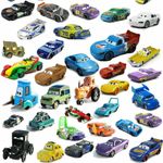 New Lightning McQueen Toy Car | Disney Pixar Cars 1:55 Diecast Model Car Gift