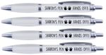 ENTER YOUR NAME  HANDS OFF MY  PENS X4 GIFT PRESENT, ANY NAME PRINTED