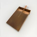 Hambleside Danelaw HD TV10/5 Plain Tile Roof Vent Brown  Roof Ventilation Outlet