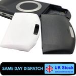 Black/White Replacement Back Battery Cover Lid For Sony PSP 1000 All Models Fat