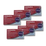 6 Months Supply Loratadine Hayfever & Allergy Relief 10mg Tablets (30x6)
