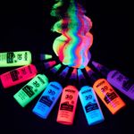 Moon Glow - Neon UV Fabric Paint - 30ml - Available in 8 colours!