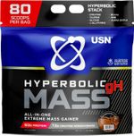 USN Hyperbolic Mass Dutch Chocolate 6kg High Calorie Mass Gainer Protein Powder