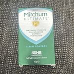 Mitchum Ultimate Men Clean Control Soft Solid Antiperspirant 48H 45g