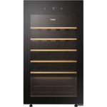 Haier HWS34GGH1K Free Standing Wine Cooler Fits 34 Bottles Black G