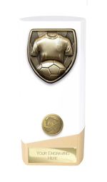PRIME COBRA FOOTBALL TROPHY - 160mm – Player of the Match Award – FREE ENGRAVING