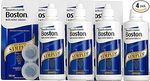 Boston Simplus Multi-Action Solution, 4X 120ml Contact Lens Solution for Rigid G
