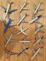 14 Airline Model Planes – Mixed Sizes Diecast Aircraft Collection Bundle