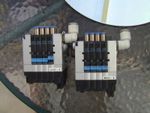 2 x Festo CPV10-V1 4 way Electrical Interface Valve Block