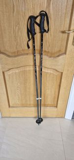 Scott Specialist Series 110cm Ski Poles Silver and Black Skiing Made In Italy 