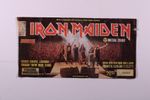 Iron Maiden Concert Ticket Original Earls Court London June 16th 2000