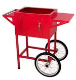 Popcorn Trolley Cart for Popcorn machine 8oz - Free Next Day Delivery 